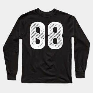 Rough Number 08 Long Sleeve T-Shirt